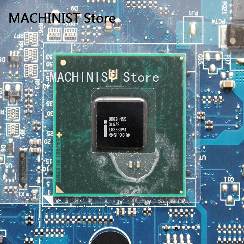 LA 5752P для ноутбука Lenovo G560 Z560 материнская плата NIWE2 Rev: 1 0 с видеокартой GT310M