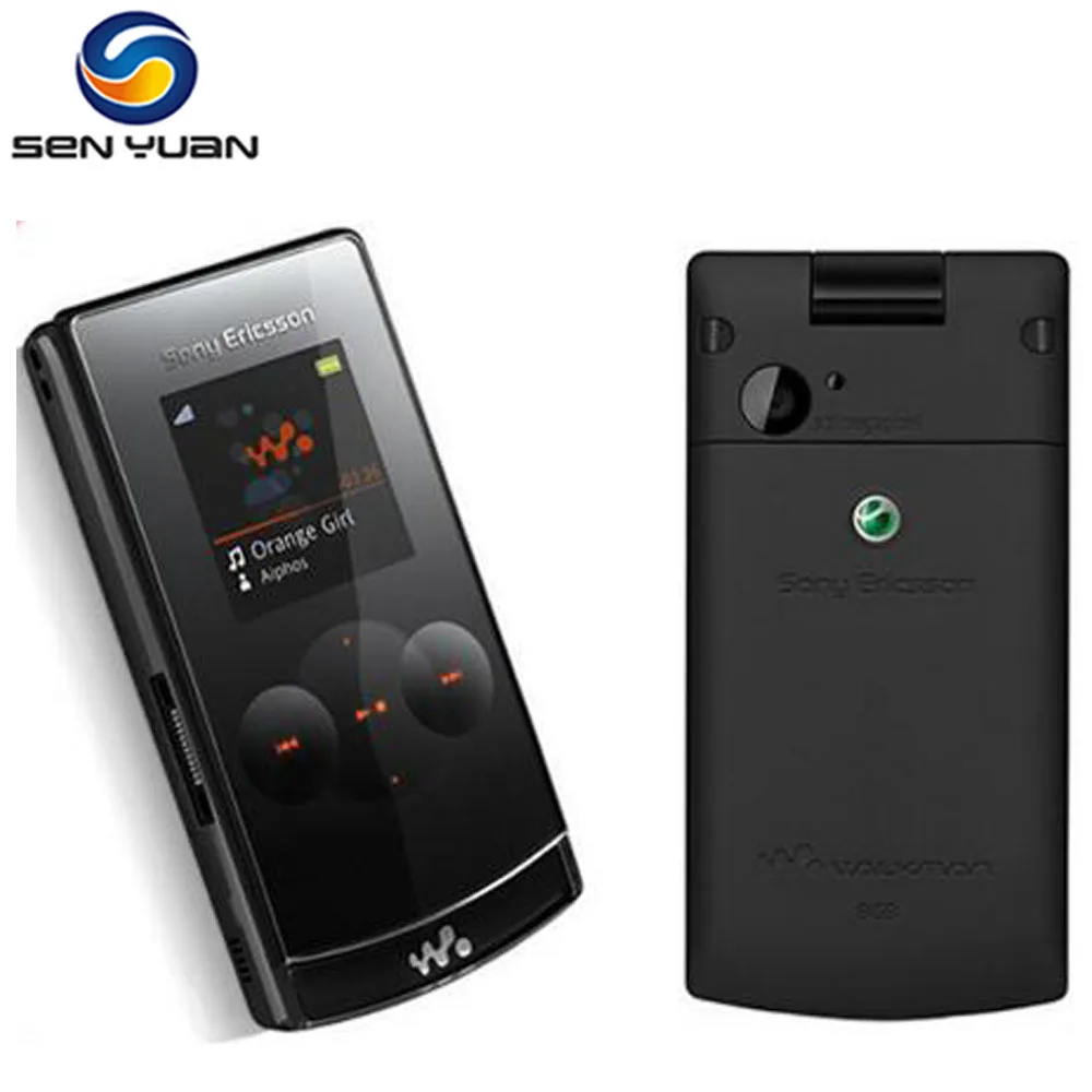 Мобильный телефон sony Ericsson W980i 8 Гб ПЗУ Bluetooth 3.15MP разблокированный 3g W980 сотовый телефон