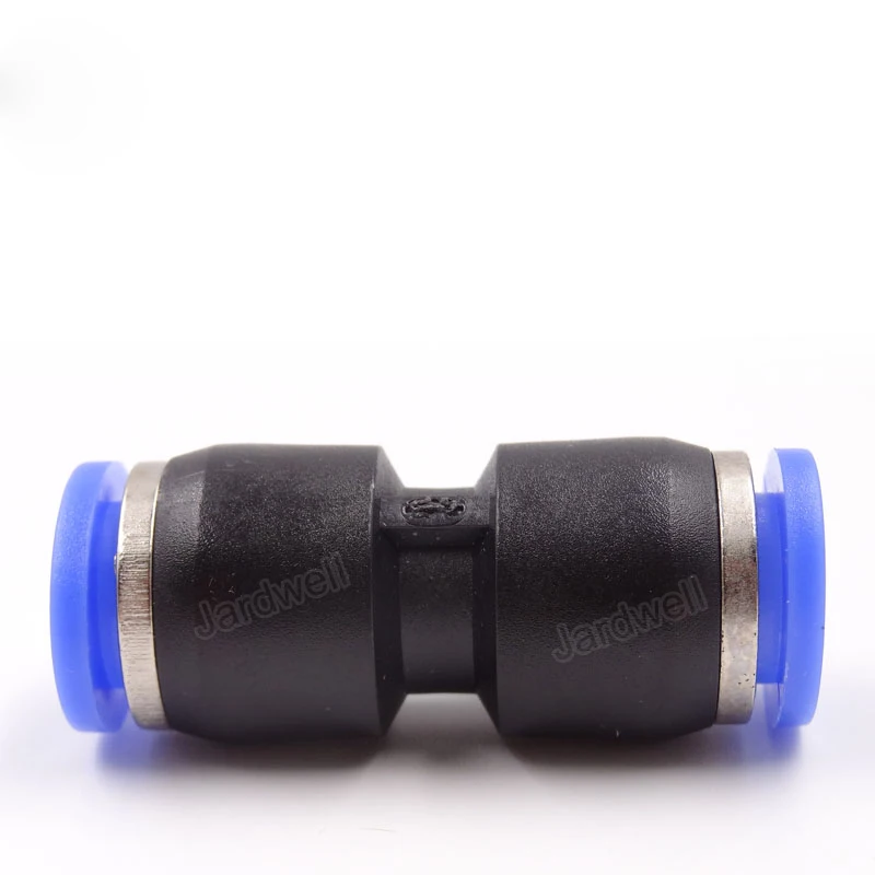 

Straight Type Pneumatic Push In Fittings For Air/Water Hose and Tube Connector 4mm 6mm 8mm 10mm 12mm 14mm 16mm