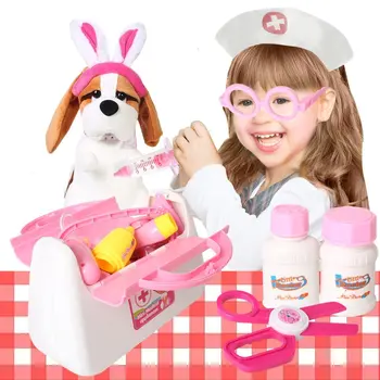 

YOYOTUGI Deluxe Doctor Toy Medical Kits or Kids 15PCs Pretend Play Set with Electronic Stethoscope for Kids Boys.
