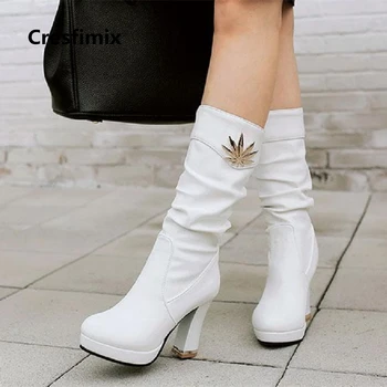 cute long boots