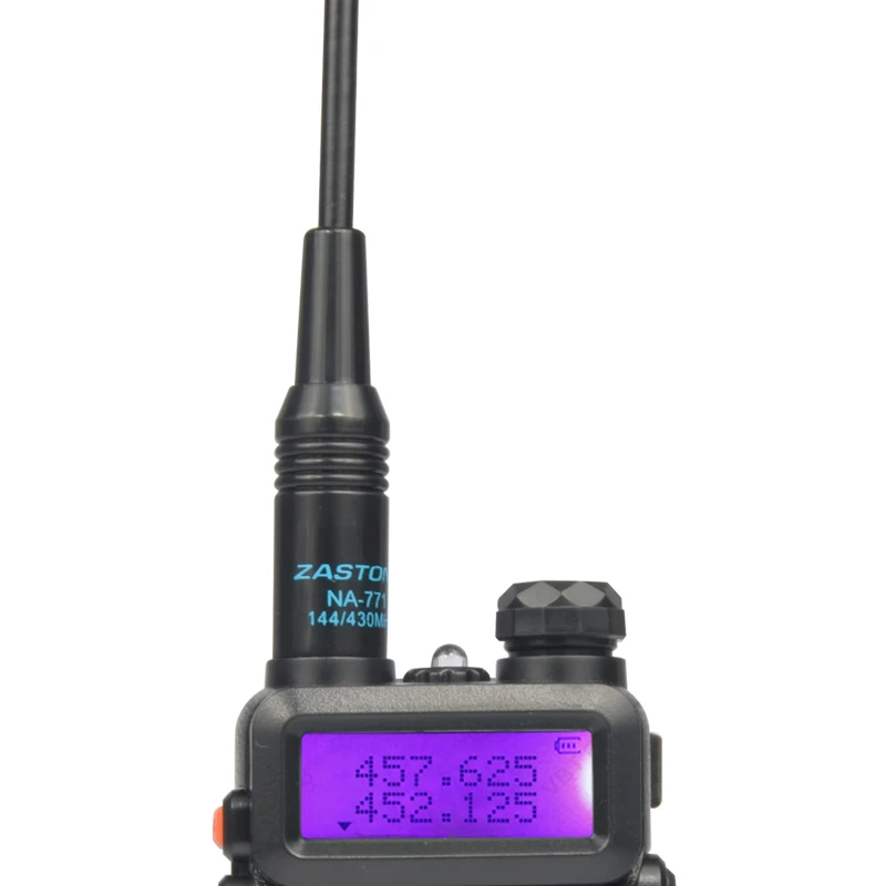 NA 771 SMA Female144/430 МГц двухдиапазонная антенна для Baofeng zastone Портативная радиостанция