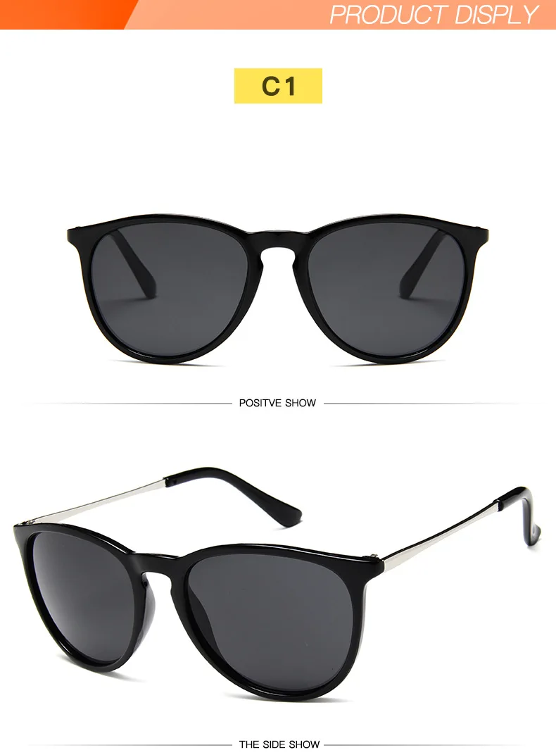 Мужские круглые солнцезащитные очки в стиле ретро для женщин и мужчин, брендовые дизайнерские солнцезащитные очки для женщин, зеркальные солнцезащитные очки из сплава, женские солнцезащитные очки, UV400
