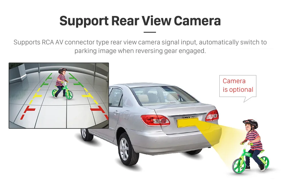 Seicane Android 8,0 " Автомагнитола для Lexus RX 400h RX 330 RX 350 RX 300 Toyota Harrier 2Din gps навигация мультимедийный плеер