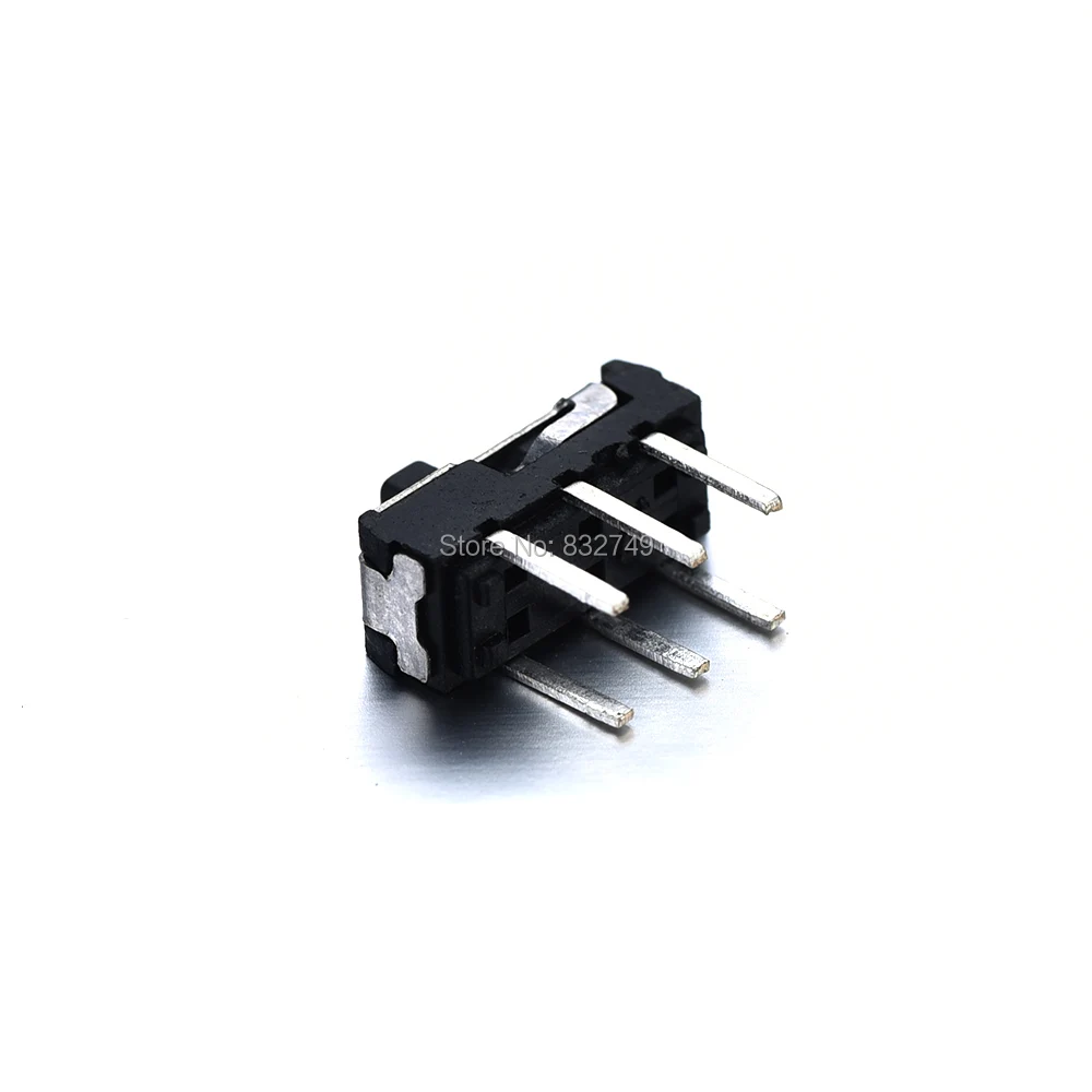 Atoplee 10 шт. DC50V 1A ВКЛ./ВЫКЛ./вкл. DPDT 2P2T 6 контактный вертикальный DIP скользящий
