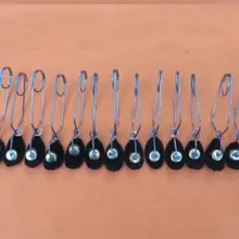 16 шт. флейта клавиатура вмятин с пружинным зажимом техническое обслуживание приборов инструменты