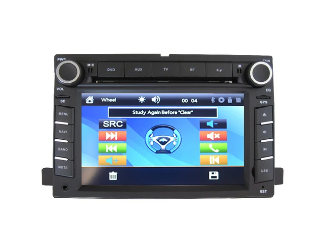 Best 6.2" Car DVD player,GPS(opt), audio Radio stereo,BT/TV CANBUS for Ford Fusion/Explorer/F150/Edge/Expedition 2006 2007 2008 2009 5