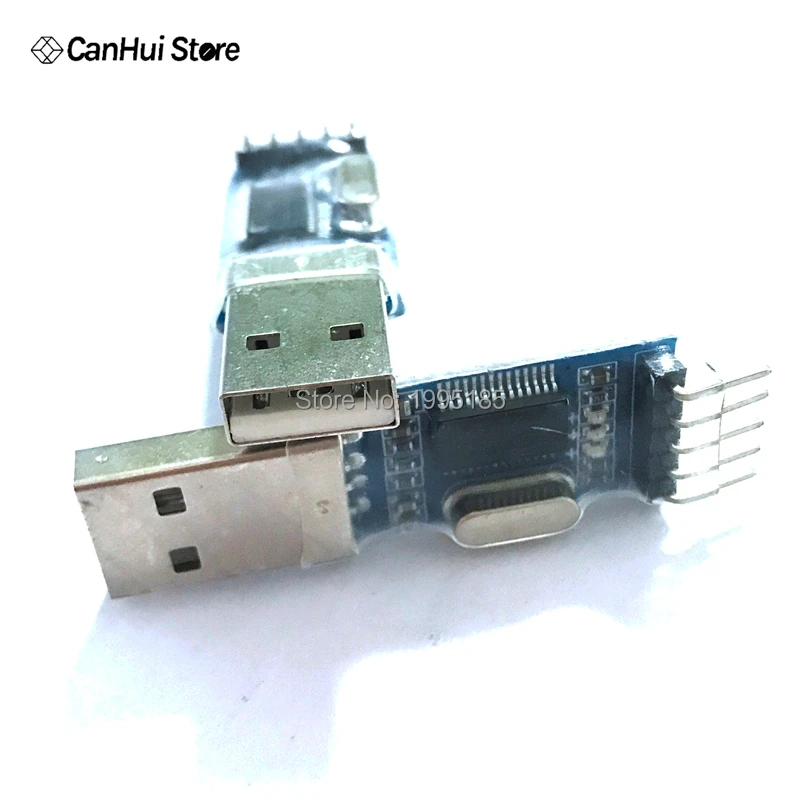 1 шт. USB к RS232 ttl конвертер адаптер модуль PL2303 с прозрачной крышкой PL2303HX модуль USB к последовательному порту