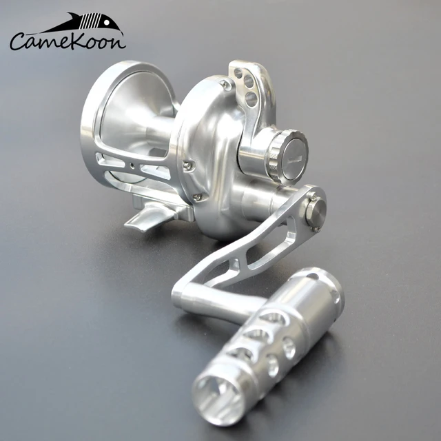 Best Offers CAMEKOON Conventional Lever Drag Saltwater Fishing Reel 35KG Max Drag 9+2 Ball Bearings Full Metal Jigging Reel Best Offers CAMEKOON Conventional Lever Drag Saltwater Fishing Reel 35KG Max Drag 9+2 Ball Bearings Full Metal Jigging Reel