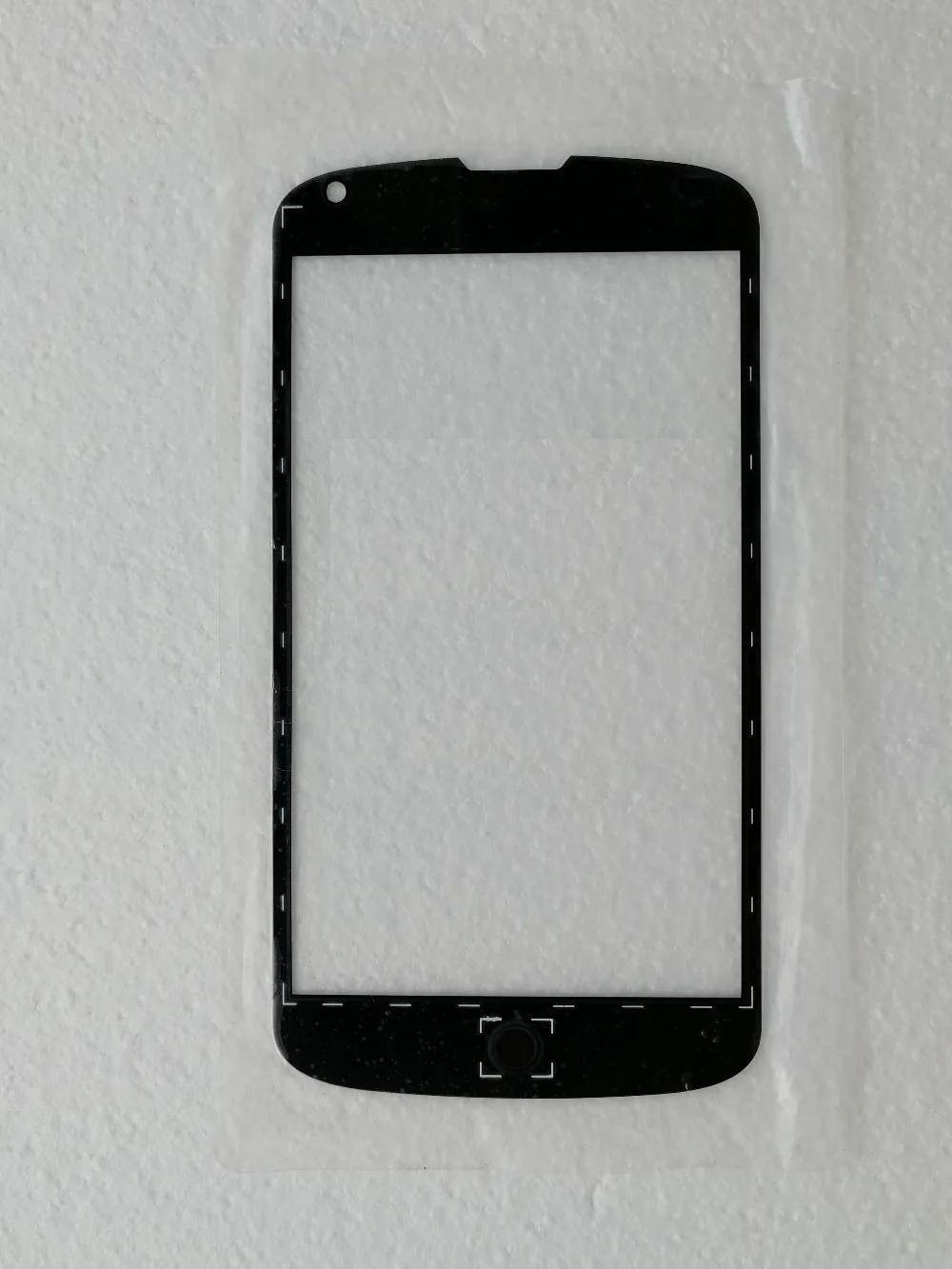 BCHDIGITAL LG052 For LG Nexus 4 E960 Nexus4 Mako LCD Outer Cover Touch Screen Front Glass Lens Panel Replacement | Мобильные