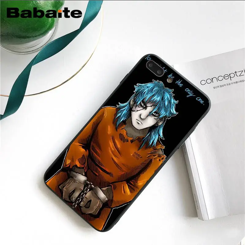 Babaite Sally Face игровой чехол для телефона для iphone 11 Pro 11Pro Max 8 7 6 6S Plus X XS MAX 5 5S SE XR