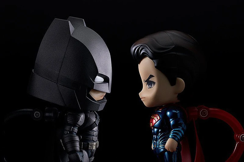  Nendoroid #643 Superman Figure Super Hero Justice Nendoroid Edition PVC Action Figure Gift Collection Model Toys 10cm (6)