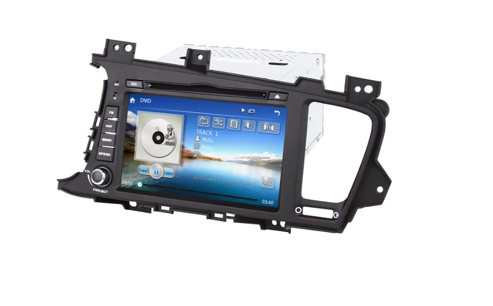 Best 8 inch 2 din Car DVD Player for KIA K5 Kia OPTIMA 2011 2012 with GPS Navigation Bluetooth Radio Stereo USB/SD 3G host 2