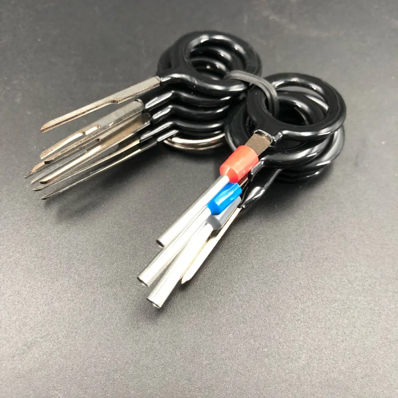 18 шт./компл. электропроводка автомобиля обжимной соединитель Pin Extractor Kit