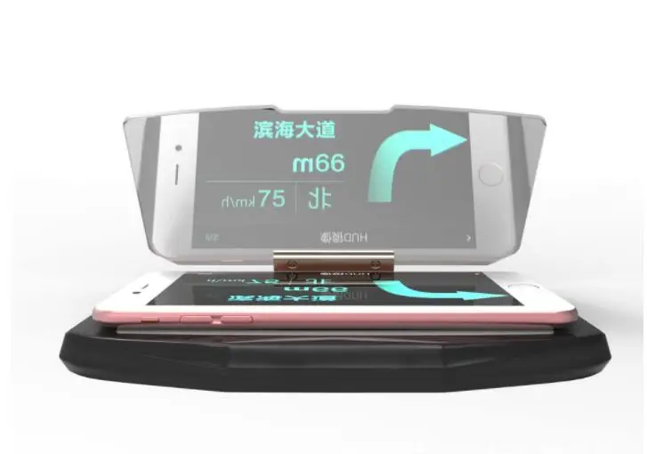 

Universal Smartphone Projector HUD Head Up Display Holder Car GPS Navigator Car Mount Stand Phone Holder
