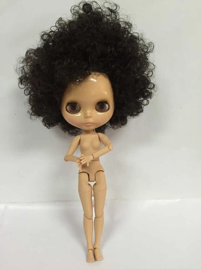 

Free shipping cost Nude blyth doll ,Factory doll ,Fashion doll Suitable For DIY Change BJD Toy for girls 1611261
