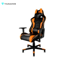 Игровое кресло TGC22-Black-Orange