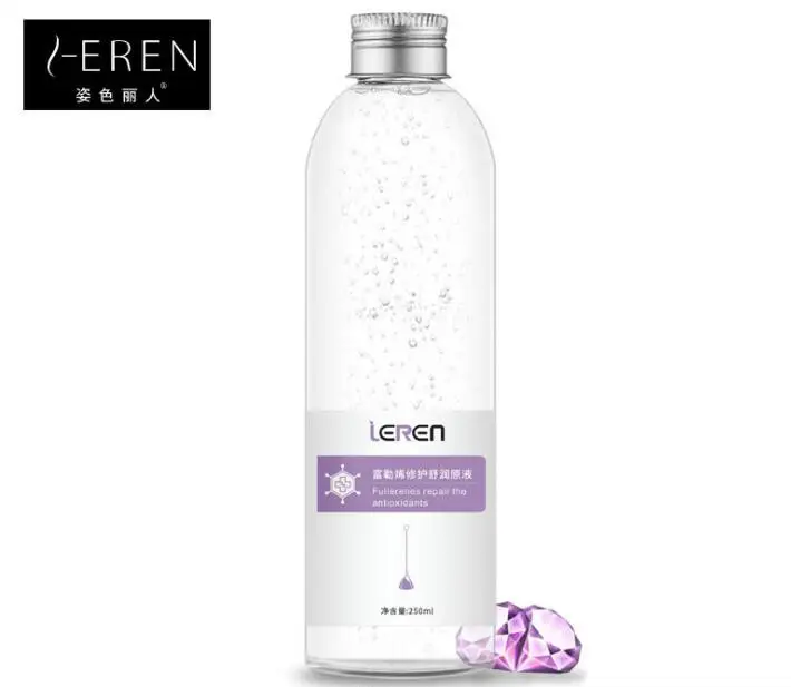 

Fullerene solution anti ultraviolet, anti-aging antioxidant essence