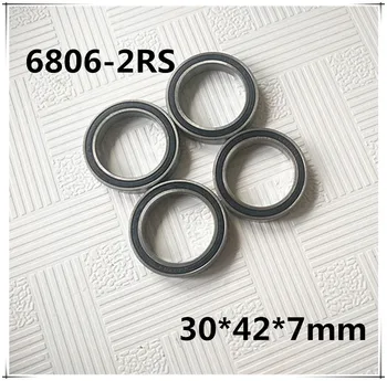 

high quality 1 PCS 6806 Full Ceramic Si3N4 30x42x7 61806 30*42*7mm Si3N4 Ceramic Ball Bearing