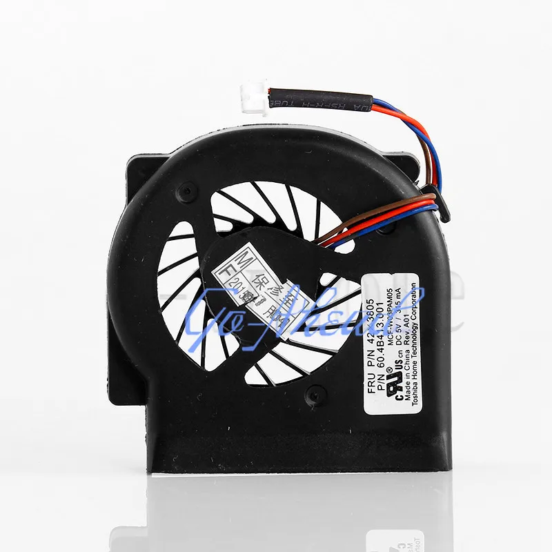 

New CPU Fan For IBM For Lenovo ThinkPad X60 X61 series 12.1" Laptop Cooling Cooler FRU 42X3805 60.4B413.001 MCF-W03PAM05