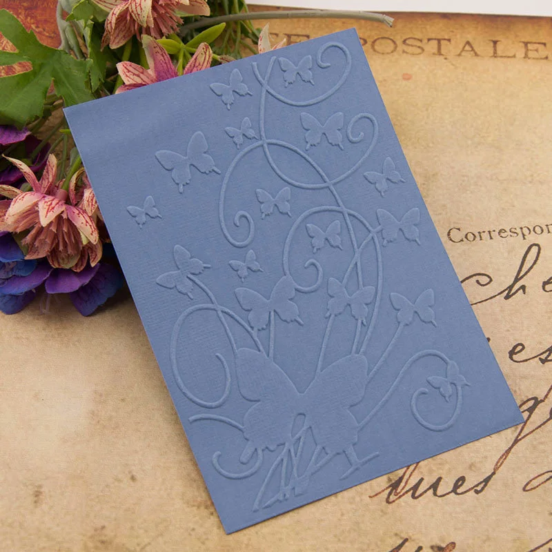 Butterfly Embossing Folder 01