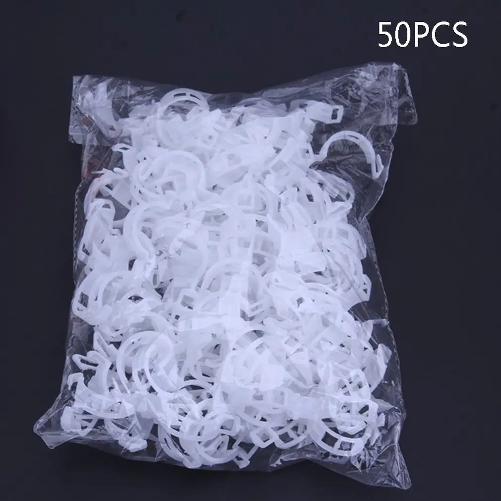 

Plant Clip Cantaloupe Clip Plastic Tied Vine Clip Tied Branch Clip Hanging Vine Clip Support Vine Clip Vine Fixed Clip 50pcs