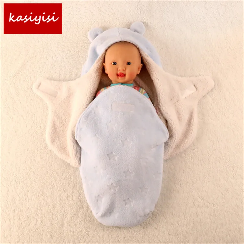 Одеяльца для новорожденных хлопок/коралловый флис печать конфеты цвета детские одеяла для 0-6 месяцев aTRQ1167