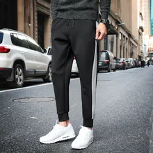 Новая Мода Плюс Размер Мужчины Брюки Fit Хлопок jogger брюки летом стиль Тренировочные Брюки мужские Брюки Толстые Брюки М ~ 5XL Бесплатная Доставка