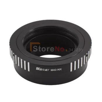 

KECAY M42-NX lens adapter for M42 Screw Lens to for Samsung NX Mount Adapter Ring NX10 NX11 NX5 NX100 NX210 NX1000 NX300