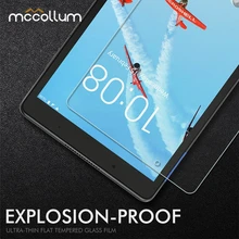 Планшет закаленное Стекло для lenovo Tab E10 E8 E7 M10 M7 M8 Защитная стеклянная пленка для экрана для lenovo Miix 310 320 10,1
