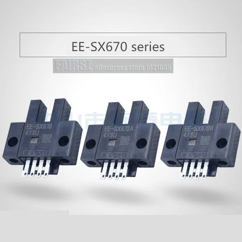 10 шт./лот оригинальный фотоэлектрический переключатель Датчик EE SX670
