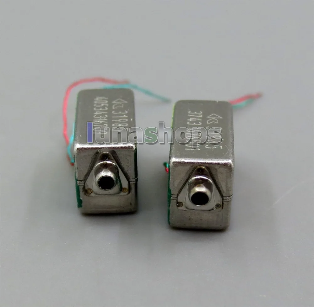 LN005989 1 пара DTEC 31985 с сбалансированным арматурным драйвером наушники Динамик для