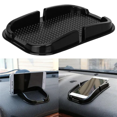 Car Phone Holder Universal Silicone Cell Phone Stand Soft Silicone Dashboard Mount for iPhone 6 6s 7 8 Plus iPhone X GPS xiaomi Pakistan