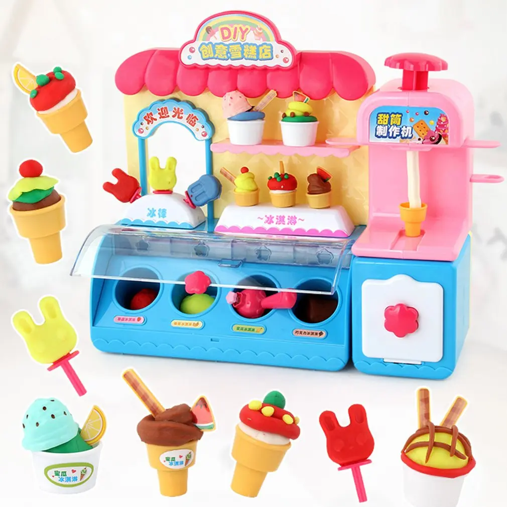 

Creative Kitchen Food Cooking Appliances Kids Craft Pretend Play Toy Set A Good Creative Education & Learning for Kid