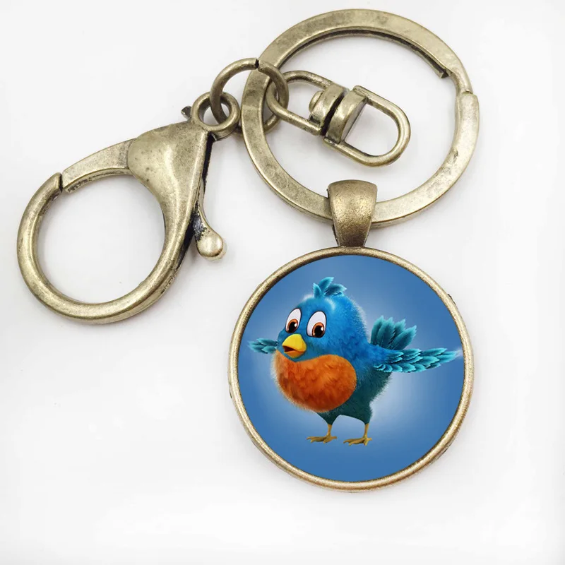 11bronze keychain