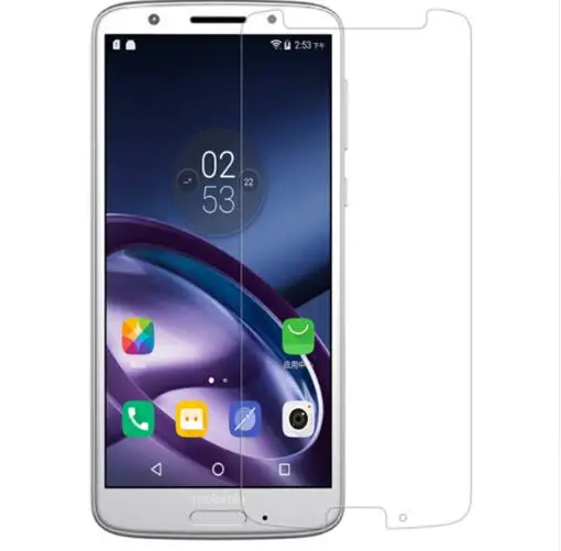 2.5D 9H закаленное стекло для Motorola Moto G6/G6 Plus/Play/G6Plus G6Play G6 + 2018 Защитная пленка