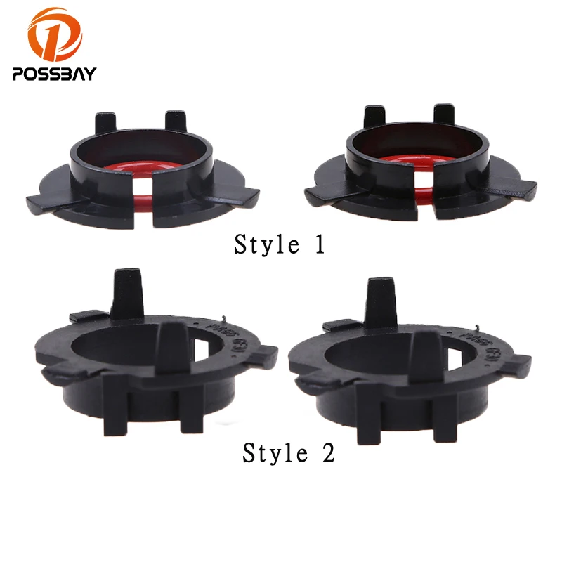 POSSBAY H7 Adaptor Holder for Nissan QASHQAI (J11, 2014 2018) Headlight