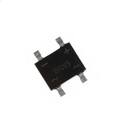10 шт. DF06S SMD 4 фута SOP-4 DF06 выпрямитель мостового выпрямителя оригинальный
