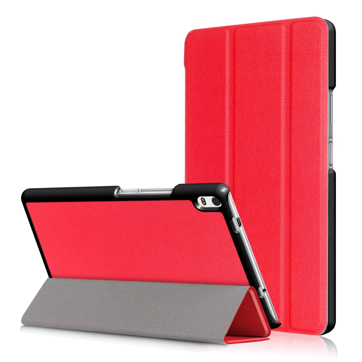 

Tab 4 8 Plus Tablet Case PU Leather Stand Cover for Lenovo Tab 4 8 Plus TB-8704F TB-8704N 8.0"Funda Case With Auto Sleep+stylus