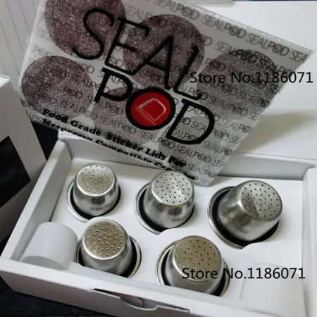 Free shipping/BigsisInox sealpod 