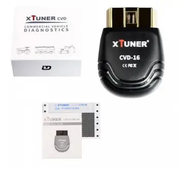 

New Released XTUNER CVD-16 V4.7 HD Diagnostic Adapter for Android