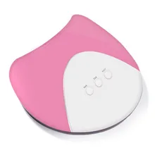 36 W 100-240 V УФ светодиодный ногтей Сушилка лампы USB Перезаряжаемые автоматическим определением пластиковые ногтей синхронизации Гель-лак отверждения света машинка для дизайна ногтей