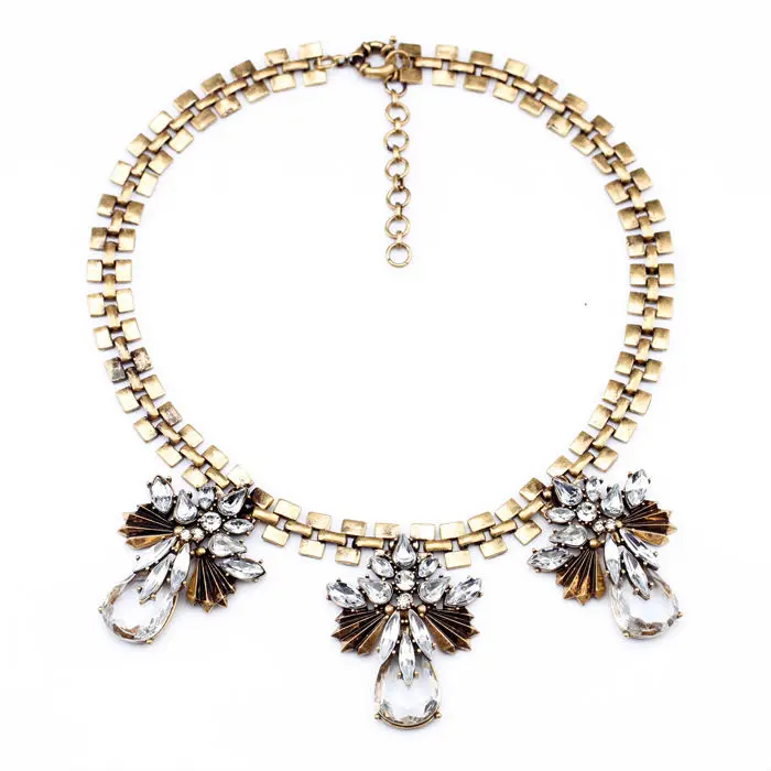 

Fashion Gold Color Watch Chain Necklaces