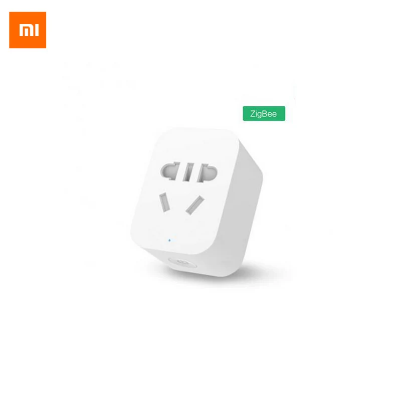 New 100 Original In Stock Mi Smart Zigbee Timer Plug Phone Wireless Remote Control Xiaomi Smart