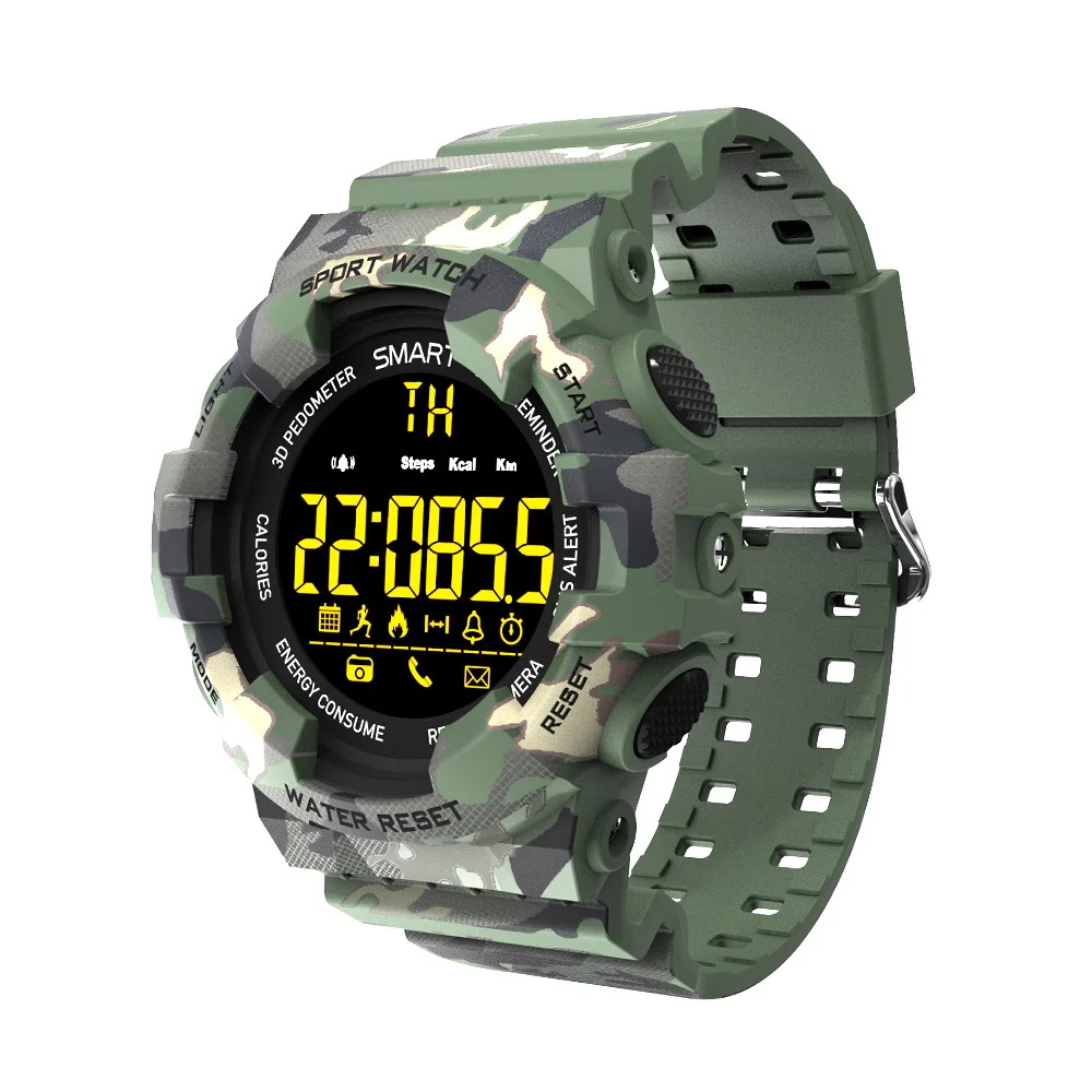 

Smart Watch EX16M 5ATM Waterproof smartwatch Remote Control Fitness Watch Bluetooth Activity Tracker Sport Watch