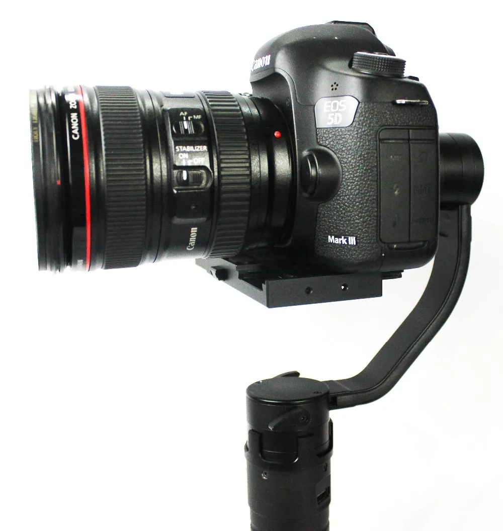 Beholder DS1 Handhled 3- Gimbal Stabilzier  Canon 5D 6D 7D DSLR . . MS1  4000 lite F16556
