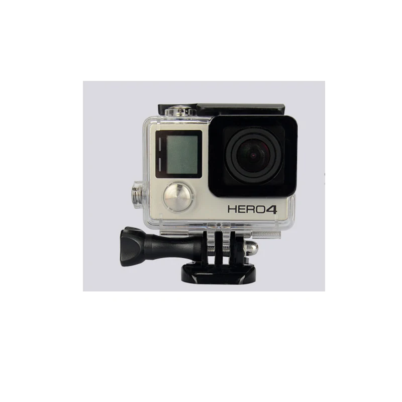 For Gopro Waterproof Protective Case Housing Adjustable Chest Strap Wearing Diving Set for Gopro hero 4 3+ Camera Accessories  (1)