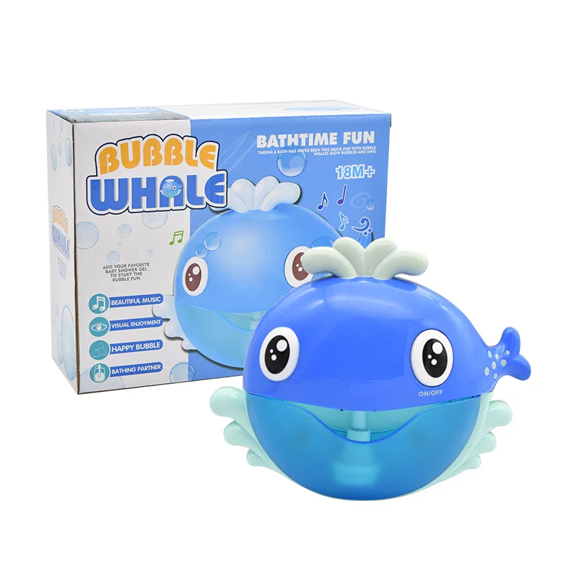Новинка Краб пузырьковая машина электрическая пузырьковая детская электронная музыкальная игрушка для ванны Детские игрушки детский игрушечный пистолет для мыльных пузырей пузырьки