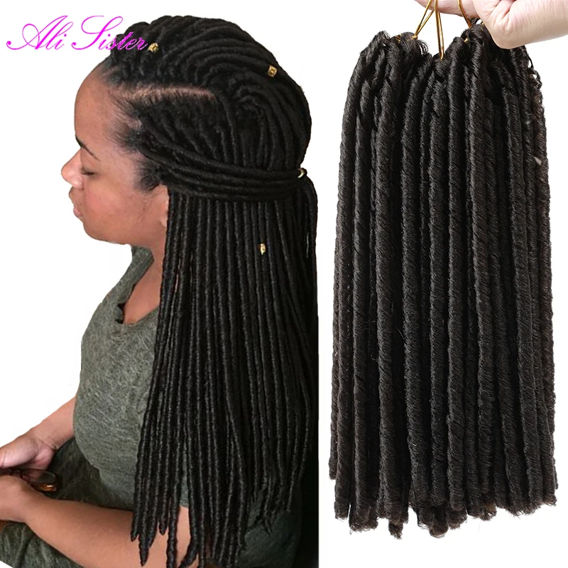Faux Locs Braiding Hair Dreadlocks Braids Hair Extensions Crochet