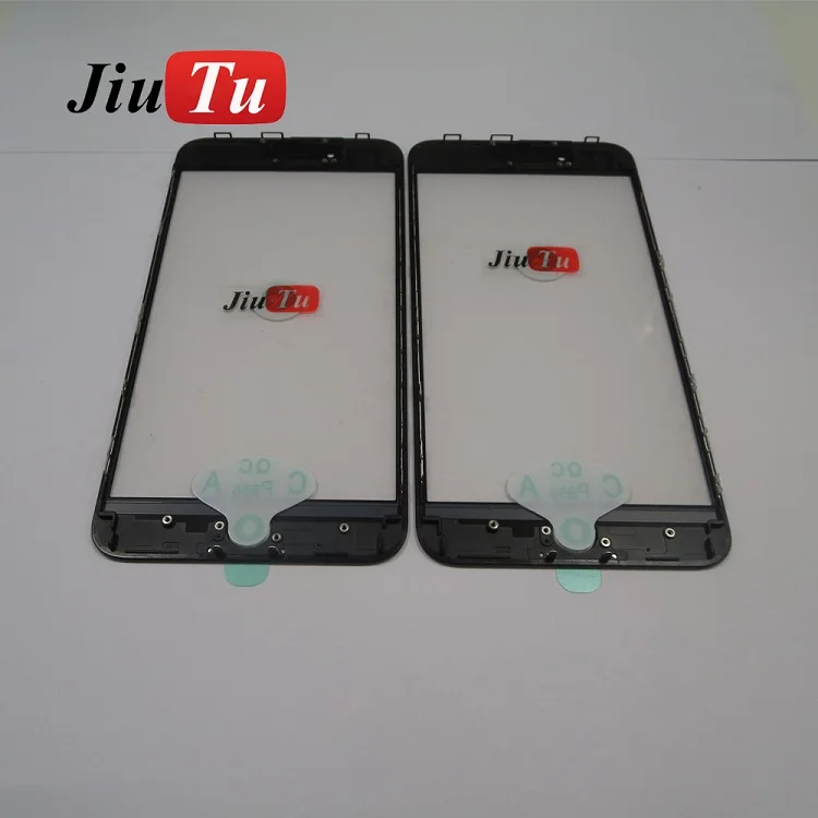 OEM Original Cold Press 3 in 1 Glass with Frame+OCA Parts For iPhone 8P 8G 7P 7G 6SP 6S 6P 6G 5S 5C 5 LCD Screen Refurbish  (3)